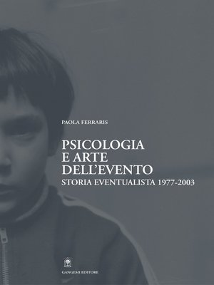 cover image of Psicologia e arte dell'evento